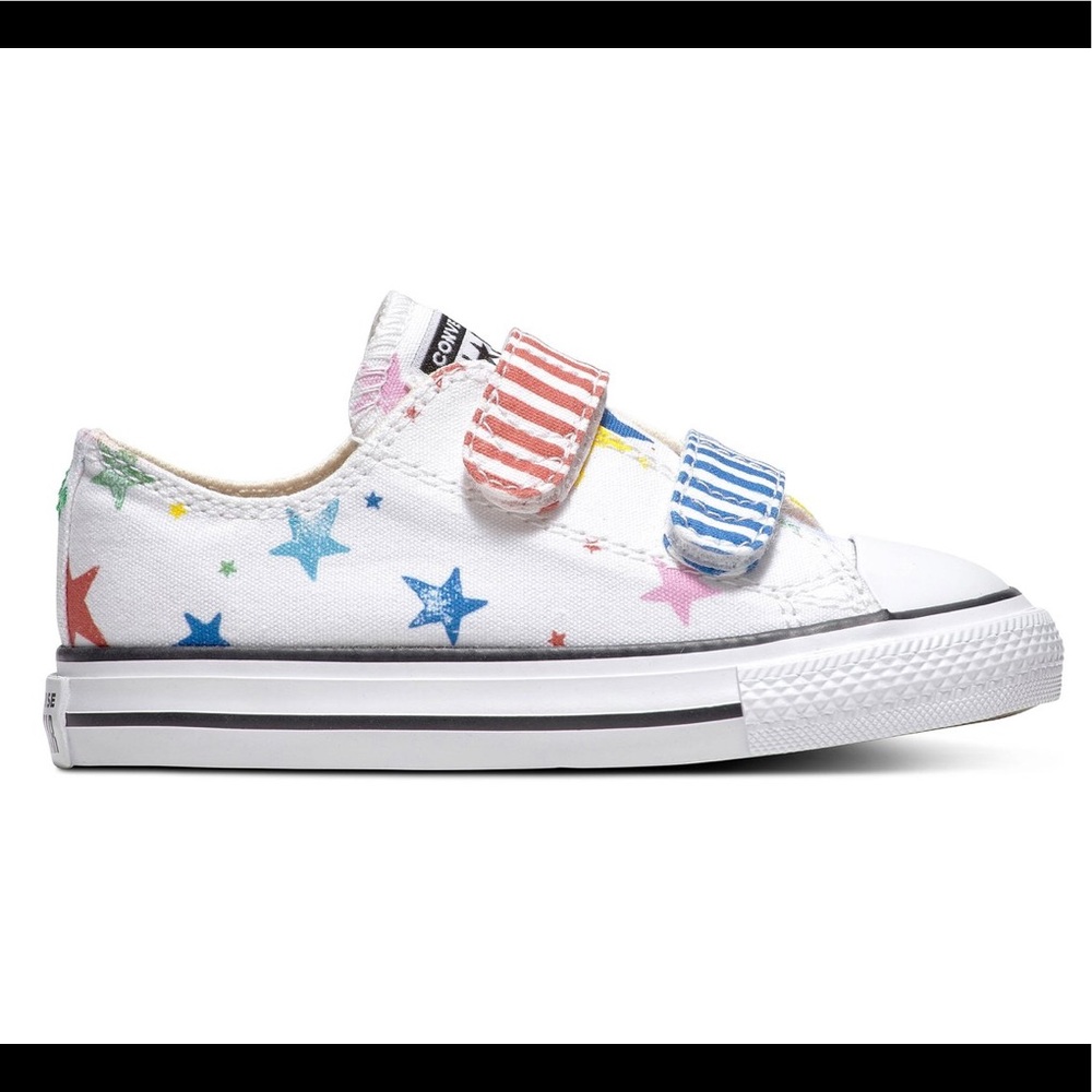 New Velcro converse Noe & Zoe Berlin stars stripes